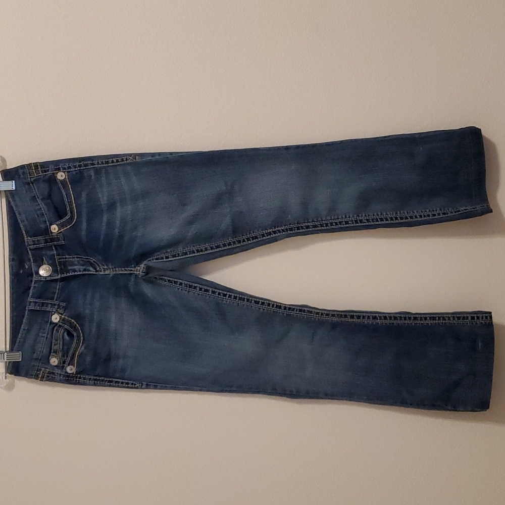 Seven7 Bootcut Size 28 Jeans